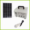 10w太阳能发电机组，小型太阳能电源箱，家用太阳能发电系统